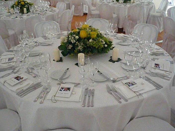 Partyzelt 10m breit: Hochzeit in der Höhlmühle 2009 (8)